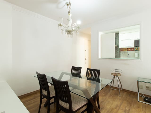 Foto do Apartamento - Apartamento tipo para venda com 2 quartos, sendo 1 suíte, 53m² | Lares e Andares Imóveis