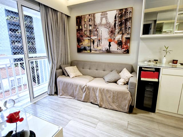 Foto do Apartamento - Apartamento tipo para venda em Vila Buarque com 1 quarto, 37m² | Lares e Andares Imóveis