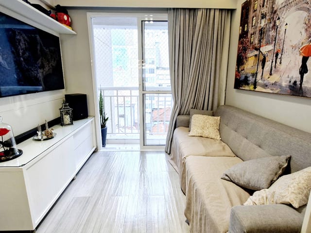 Foto do Apartamento - Apartamento tipo para venda em Vila Buarque com 1 quarto, 37m² | Lares e Andares Imóveis