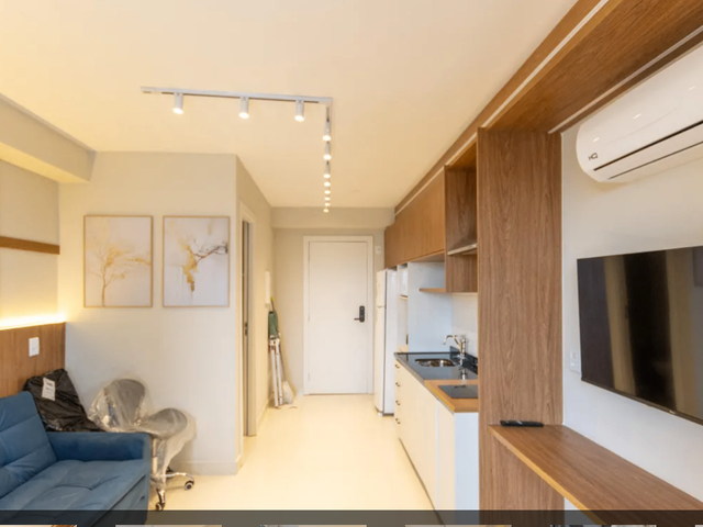 Apartamento 1 quarto e 1 banheiro, à venda, no bairro Vila Olímpia em São Paulo