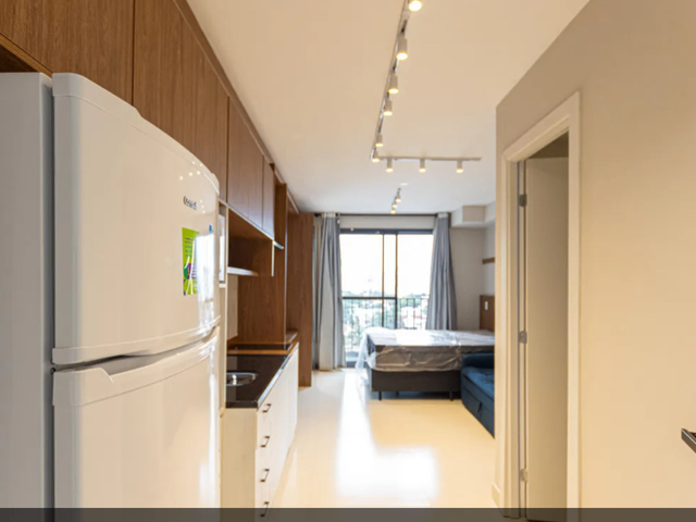 Apartamento 1 quarto e 1 banheiro, à venda, no bairro Vila Olímpia em São Paulo