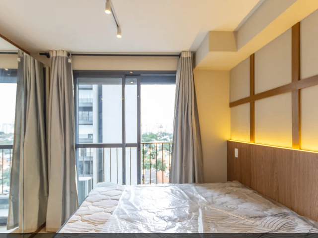 Apartamento 1 quarto e 1 banheiro, à venda, no bairro Vila Olímpia em São Paulo