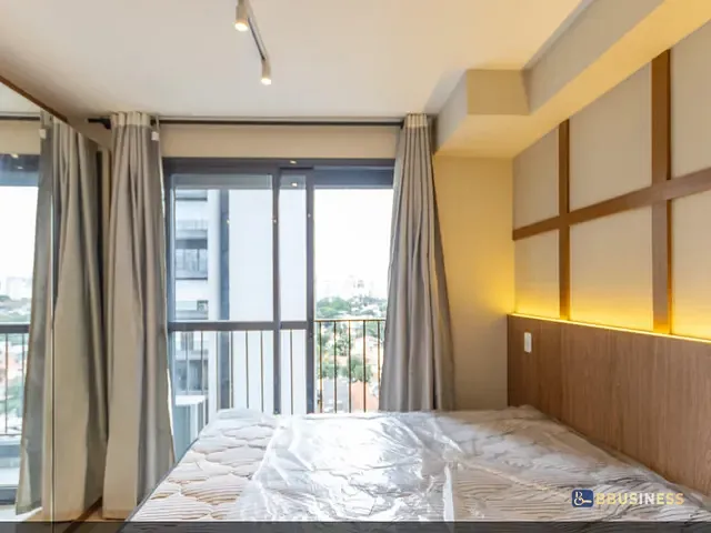 Apartamento 1 quarto e 1 banheiro, à venda, no bairro Vila Olímpia em São Paulo
