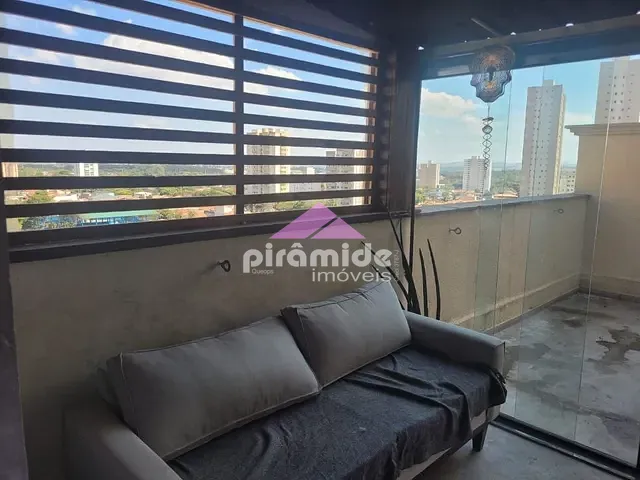 Apartamento com 108m² 3 quartos e 2 banheiros, à venda, no bairro Conjunto Residencial Trinta e Um de Março em São José dos Campos