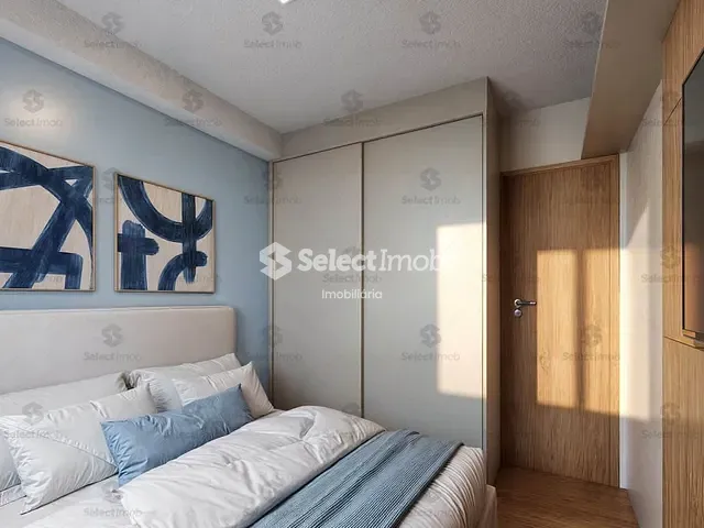 Apartamento com 36m² 2 quartos e 1 banheiro, à venda, no bairro Fazenda da Juta em São Paulo