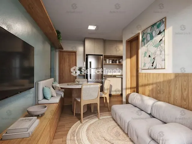 Apartamento com 36m² 2 quartos e 1 banheiro, à venda, no bairro Fazenda da Juta em São Paulo