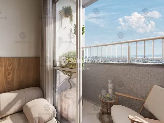 Apartamento com 36m² 2 quartos e 1 banheiro, à venda, no bairro Fazenda da Juta em São Paulo