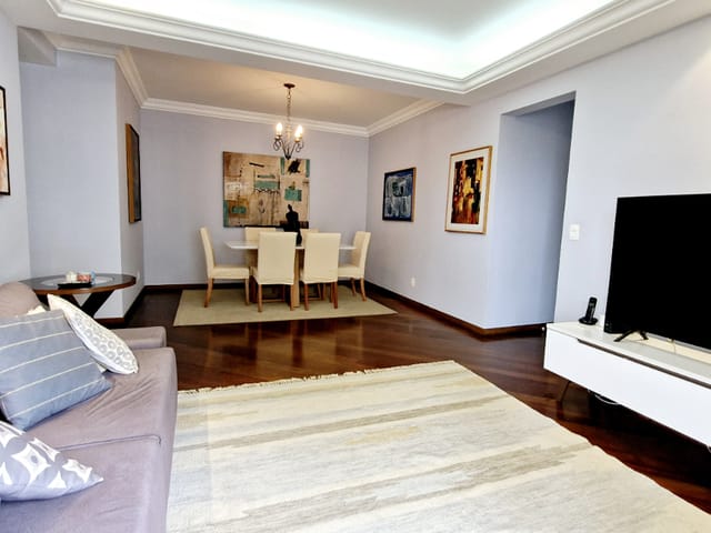 Foto do Apartamento - Apartamento tipo para venda com 4 quartos, sendo 1 suíte, 127m² | Lares e Andares Imóveis