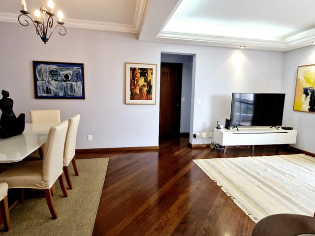 Foto do Apartamento - Apartamento tipo para venda com 4 quartos, sendo 1 suíte, 127m² | Lares e Andares Imóveis