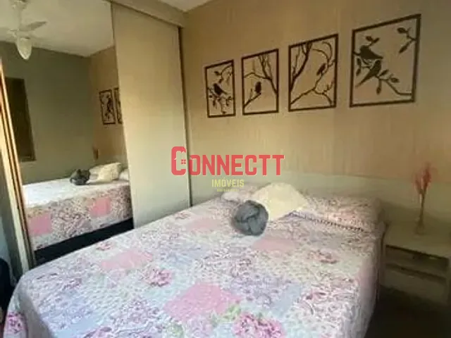 Apartamento 2 quartos e 1 banheiro, à venda, no bairro Jardim Interlagos em Ribeirão Preto