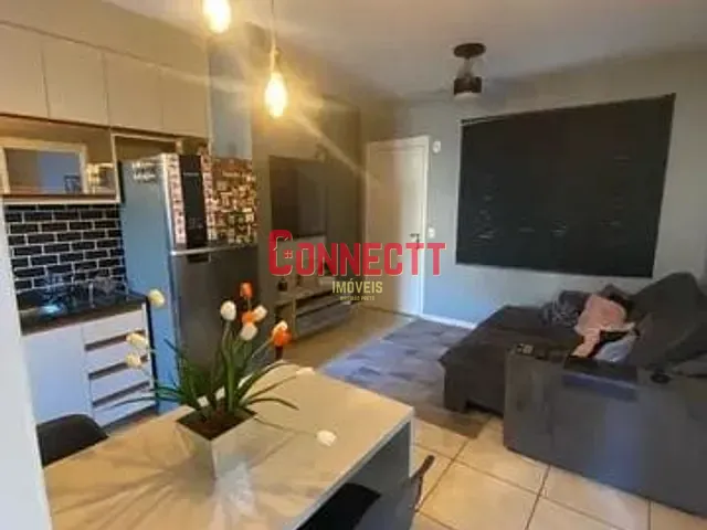 Apartamento 2 quartos e 1 banheiro, à venda, no bairro Jardim Interlagos em Ribeirão Preto