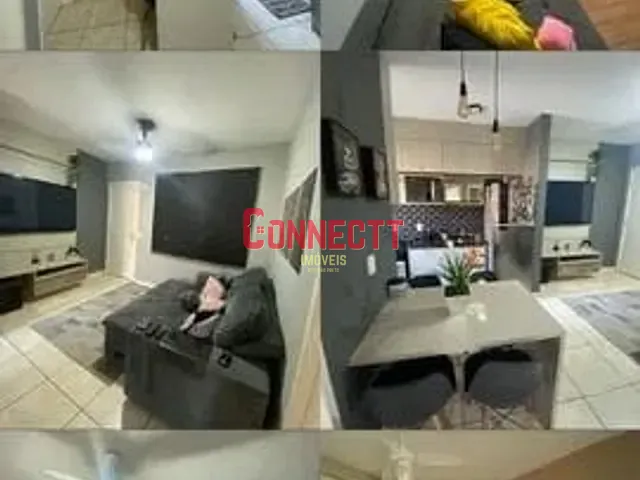 Apartamento 2 quartos e 1 banheiro, à venda, no bairro Jardim Interlagos em Ribeirão Preto