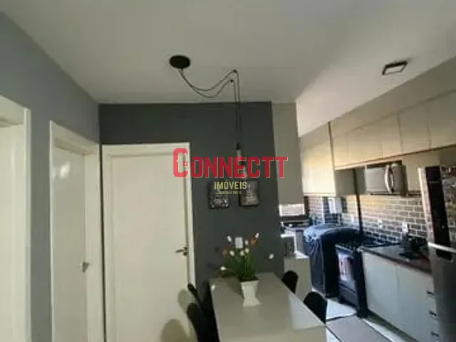 Apartamento 2 quartos e 1 banheiro, à venda, no bairro Jardim Interlagos em Ribeirão Preto
