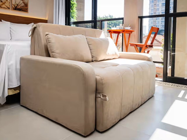 Apartamento 1 quarto e 1 banheiro, à venda, no bairro Pinheiros em São Paulo