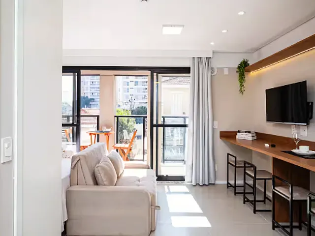 Apartamento 1 quarto e 1 banheiro, à venda, no bairro Pinheiros em São Paulo
