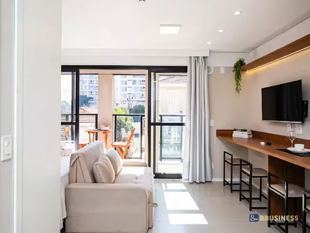 Apartamento 1 quarto e 1 banheiro, à venda, no bairro Pinheiros em São Paulo