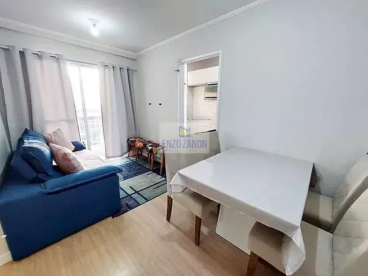Apartamento, 2 quartos, 49 m² - Foto 1