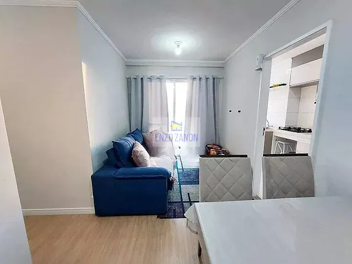 Apartamento, 2 quartos, 49 m² - Foto 2