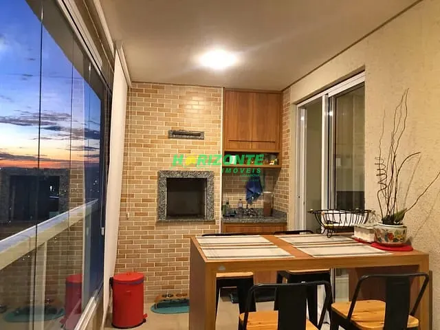 Apartamento com 77m² 2 quartos e 2 banheiros, à venda, no bairro Jardim Satélite em São José dos Campos