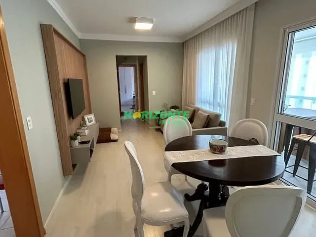 Apartamento com 77m² 2 quartos e 2 banheiros, à venda, no bairro Jardim Satélite em São José dos Campos