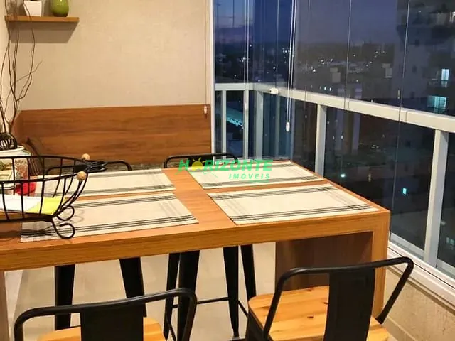 Apartamento com 77m² 2 quartos e 2 banheiros, à venda, no bairro Jardim Satélite em São José dos Campos