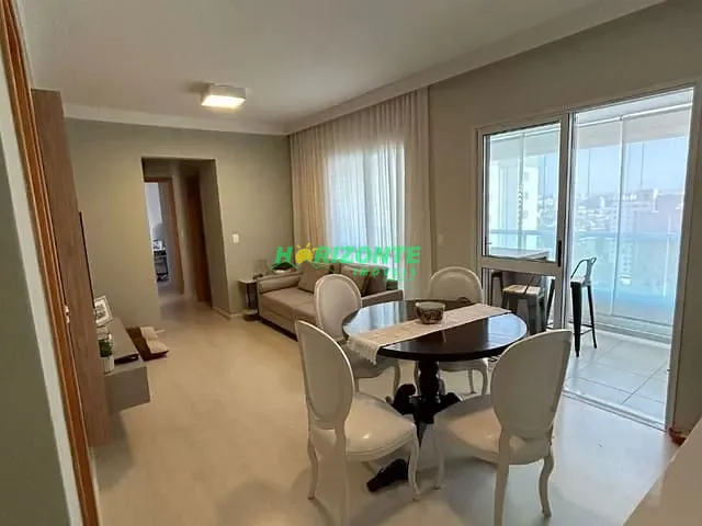 Apartamento com 77m² 2 quartos e 2 banheiros, à venda, no bairro Jardim Satélite em São José dos Campos