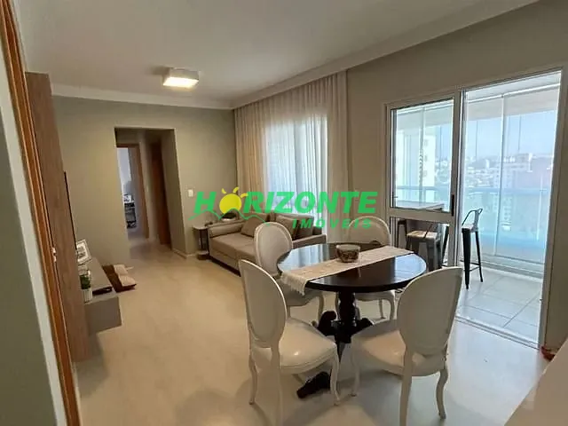 Apartamento com 77m² 2 quartos e 2 banheiros, à venda, no bairro Jardim Satélite em São José dos Campos