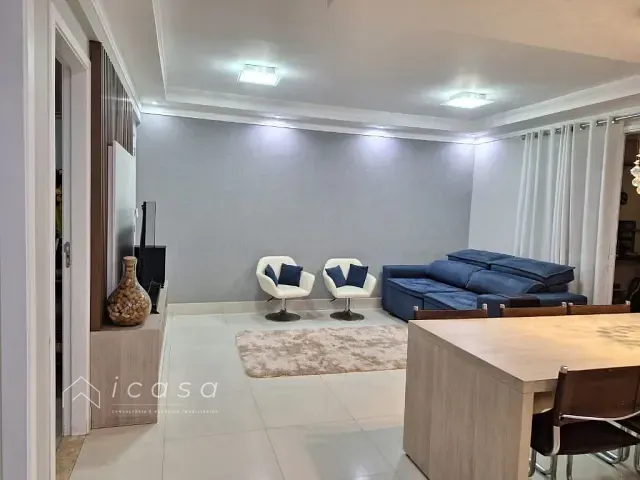 Apartamento com 119m² 3 quartos e 3 banheiros, à venda, no bairro Urbanova em São José dos Campos
