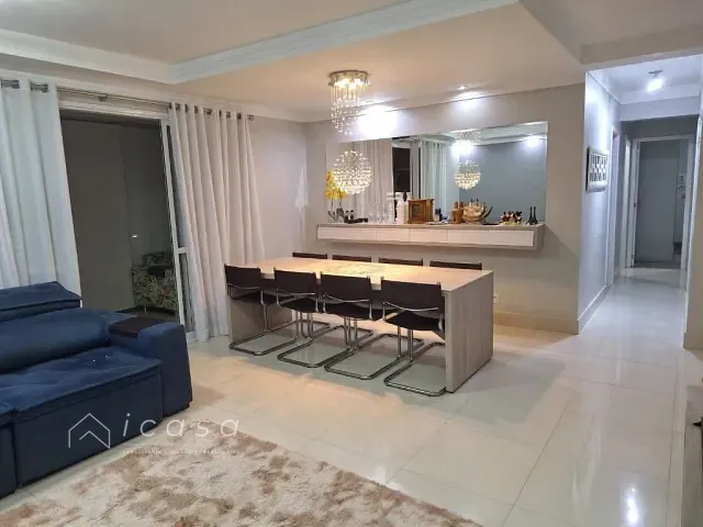 Apartamento com 119m² 3 quartos e 3 banheiros, à venda, no bairro Urbanova em São José dos Campos