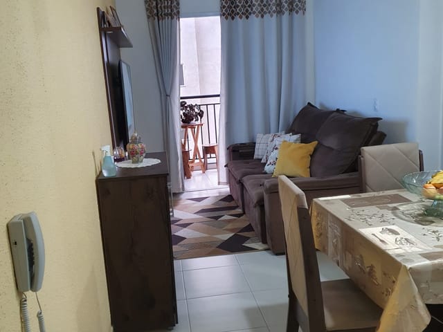 Apartamento com 70m² 3 quartos e 2 banheiros, à venda, no bairro Vila São Geraldo em Taubaté