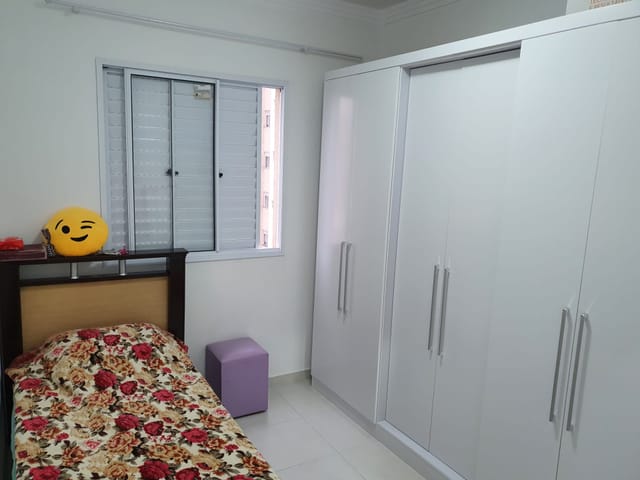 Apartamento com 70m² 3 quartos e 2 banheiros, à venda, no bairro Vila São Geraldo em Taubaté