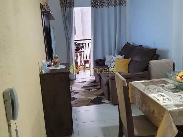 Apartamento com 70m² 3 quartos e 2 banheiros, à venda, no bairro Vila São Geraldo em Taubaté