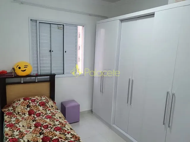 Apartamento com 70m² 3 quartos e 2 banheiros, à venda, no bairro Vila São Geraldo em Taubaté