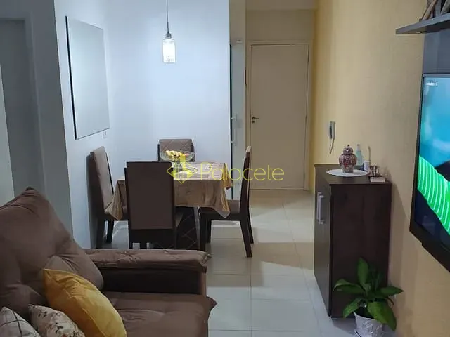 Apartamento com 70m² 3 quartos e 2 banheiros, à venda, no bairro Vila São Geraldo em Taubaté