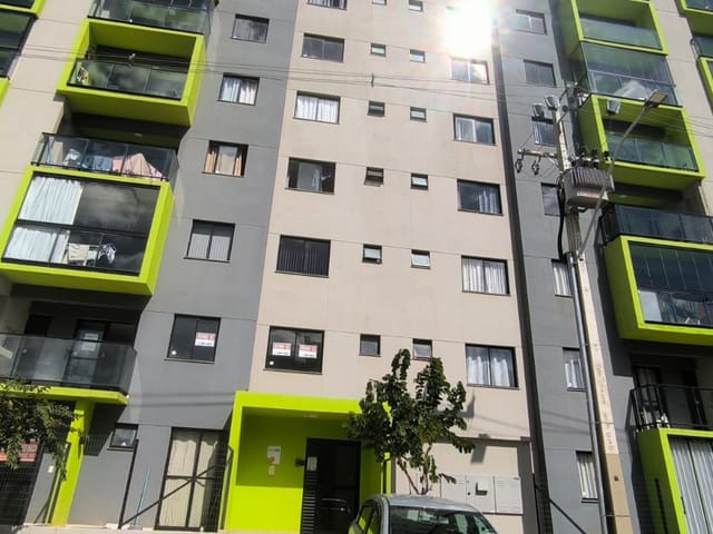 Apartamento à Venda com 3 Quartos (1 Suíte) e Sacada com Churrasqueira – Vista Santa Paula