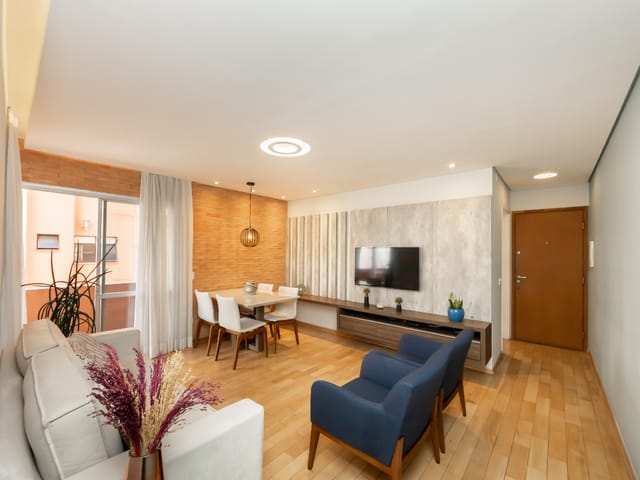 Foto do Apartamento - Apartamento tipo para venda em Vila Guarani (Z Sul) com 2 quartos, 67m² | Lares e Andares Imóveis