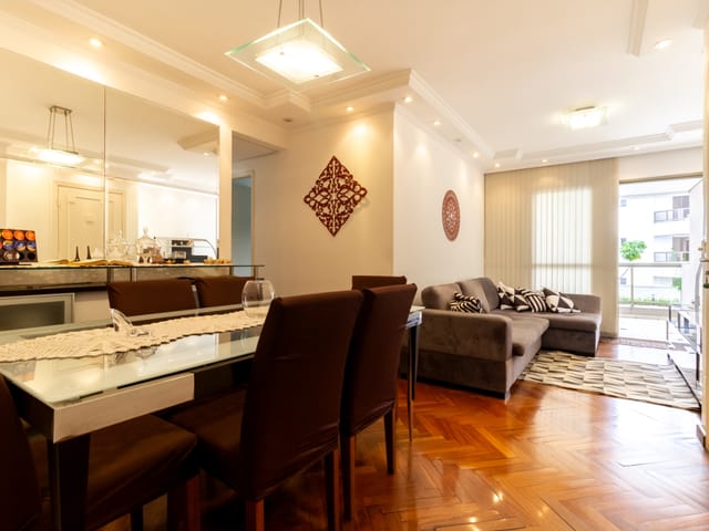 Foto do Apartamento - Apartamento tipo para venda com 3 quartos, sendo 1 suíte, 75m² | Lares e Andares Imóveis