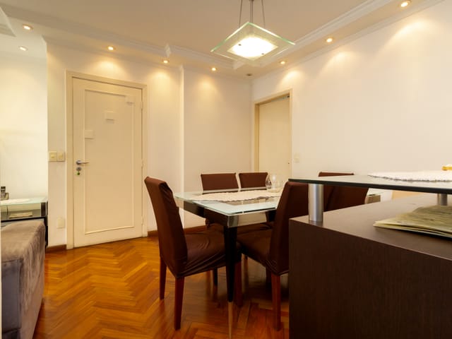 Foto do Apartamento - Apartamento tipo para venda com 3 quartos, sendo 1 suíte, 75m² | Lares e Andares Imóveis