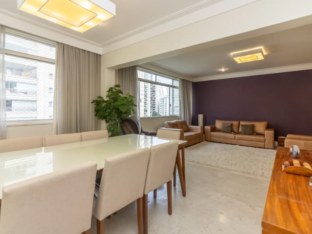 Foto do Apartamento - Apartamento tipo para venda em Santa Cecília com 3 quartos, sendo 1 suíte, 212m² | Lares e Andares Imóveis