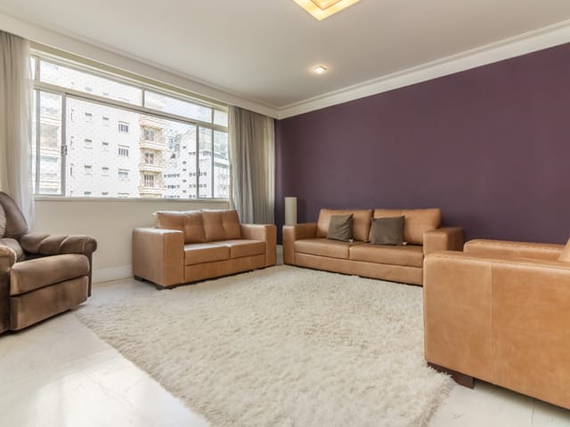 Foto do Apartamento - Apartamento tipo para venda em Santa Cecília com 3 quartos, sendo 1 suíte, 212m² | Lares e Andares Imóveis