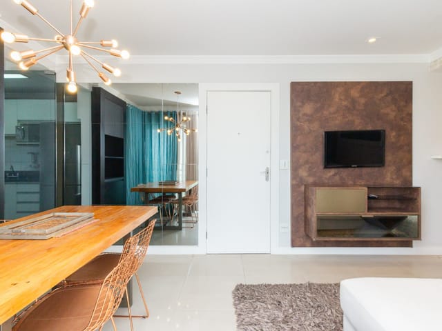 Foto do Apartamento - Apartamento tipo para venda com 2 quartos, sendo 1 suíte, 72m² | Lares e Andares Imóveis