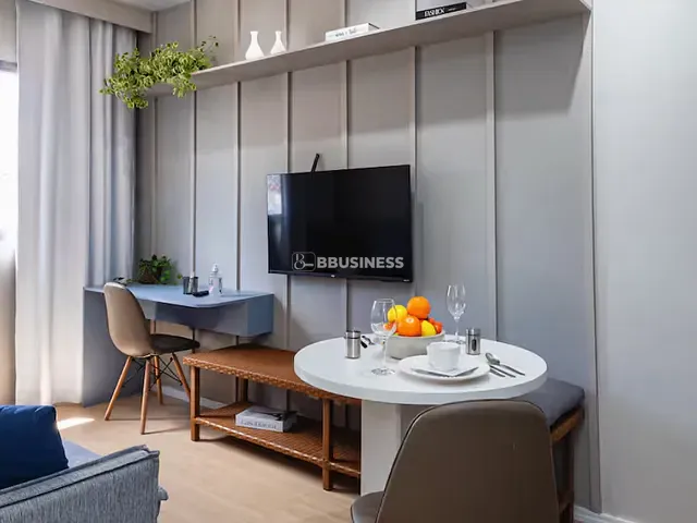 Apartamento 1 quarto e 1 banheiro, à venda, no bairro Bela Vista em São Paulo