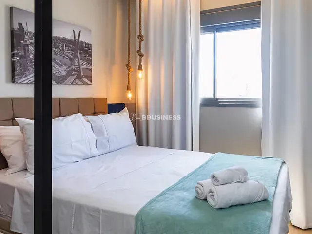 Apartamento 1 quarto e 1 banheiro, à venda, no bairro Bela Vista em São Paulo