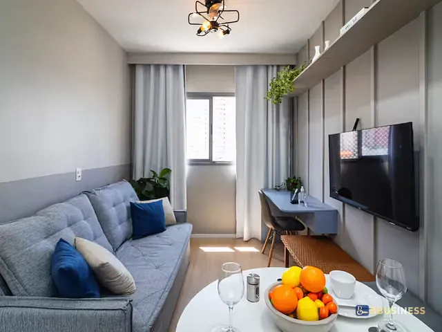 Apartamento 1 quarto e 1 banheiro, à venda, no bairro Bela Vista em São Paulo