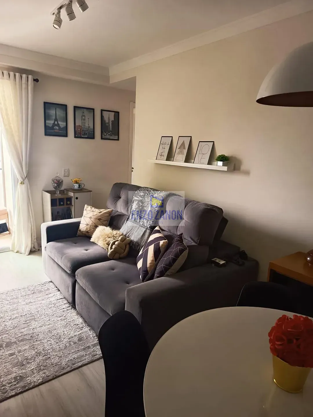 Apartamento, 2 quartos, 46 m² - Foto 1