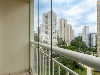 Foto do Apartamento-Apartamento tipo para venda em Vila Andrade com 2 quartos, sendo 1 suíte, 56m²
