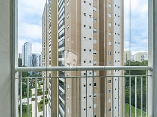 Foto do Apartamento-Apartamento tipo para venda em Vila Andrade com 2 quartos, sendo 1 suíte, 56m²