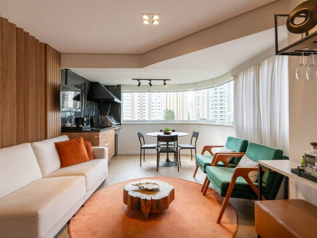 Foto do Apartamento - Apartamento tipo para venda e locação em Vila Andrade com 3 quartos, sendo 2 suítes, 116m² | Lares e Andares Imóveis