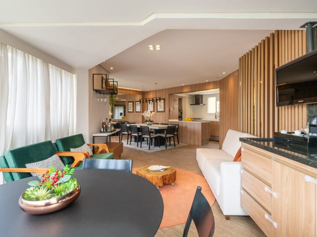 Foto do Apartamento - Apartamento tipo para venda e locação em Vila Andrade com 3 quartos, sendo 2 suítes, 116m² | Lares e Andares Imóveis