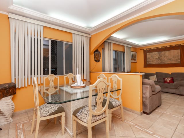 Foto do Apartamento - Apartamento tipo para venda com 3 quartos, sendo 1 suíte, 123m² | Lares e Andares Imóveis